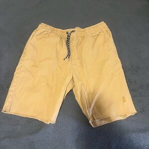 rue21 Khaki Drawstring Shorts